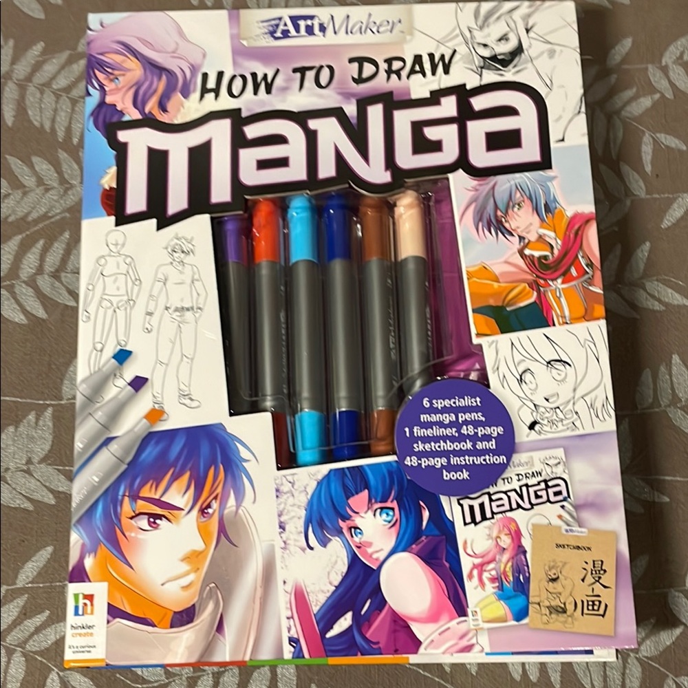 ArtMaker How to Draw Manga Set